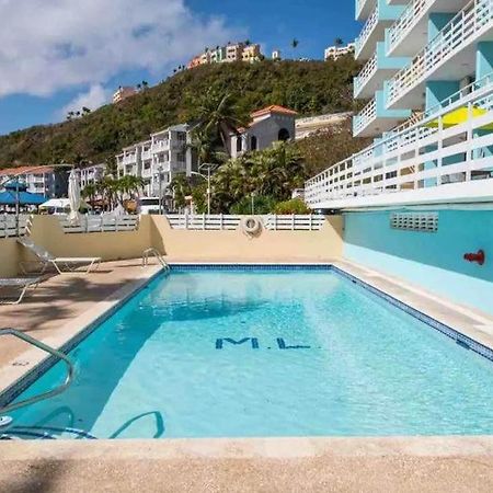 Beautiful Ocean Blue Love Oceanfront Apartment Fajardo Eksteriør billede