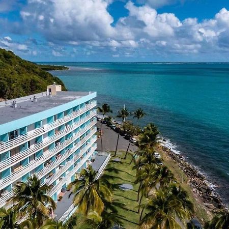 Beautiful Ocean Blue Love Oceanfront Apartment Fajardo Eksteriør billede