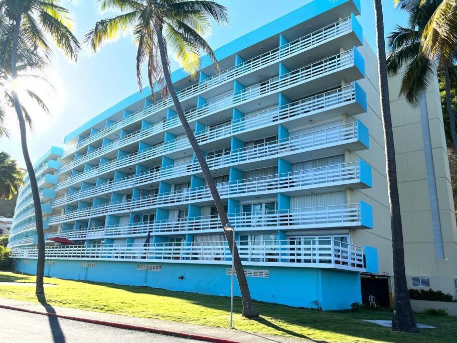 Beautiful Ocean Blue Love Oceanfront Apartment Fajardo Eksteriør billede