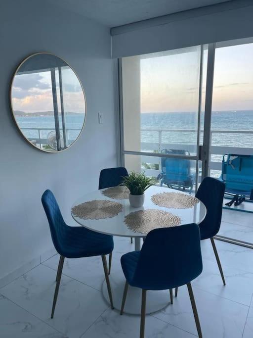 Beautiful Ocean Blue Love Oceanfront Apartment Fajardo Eksteriør billede