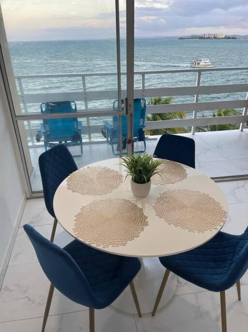 Beautiful Ocean Blue Love Oceanfront Apartment Fajardo Eksteriør billede