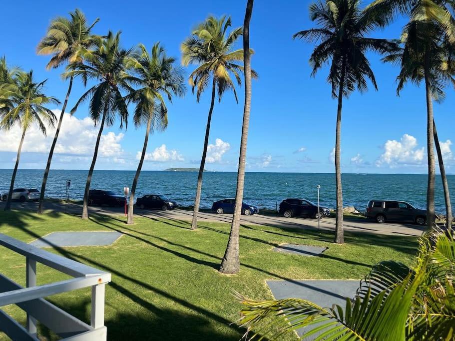 Beautiful Ocean Blue Love Oceanfront Apartment Fajardo Eksteriør billede