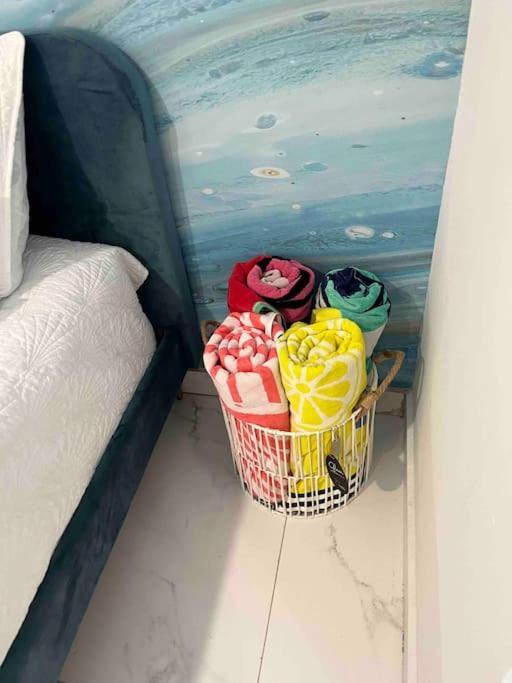 Beautiful Ocean Blue Love Oceanfront Apartment Fajardo Eksteriør billede
