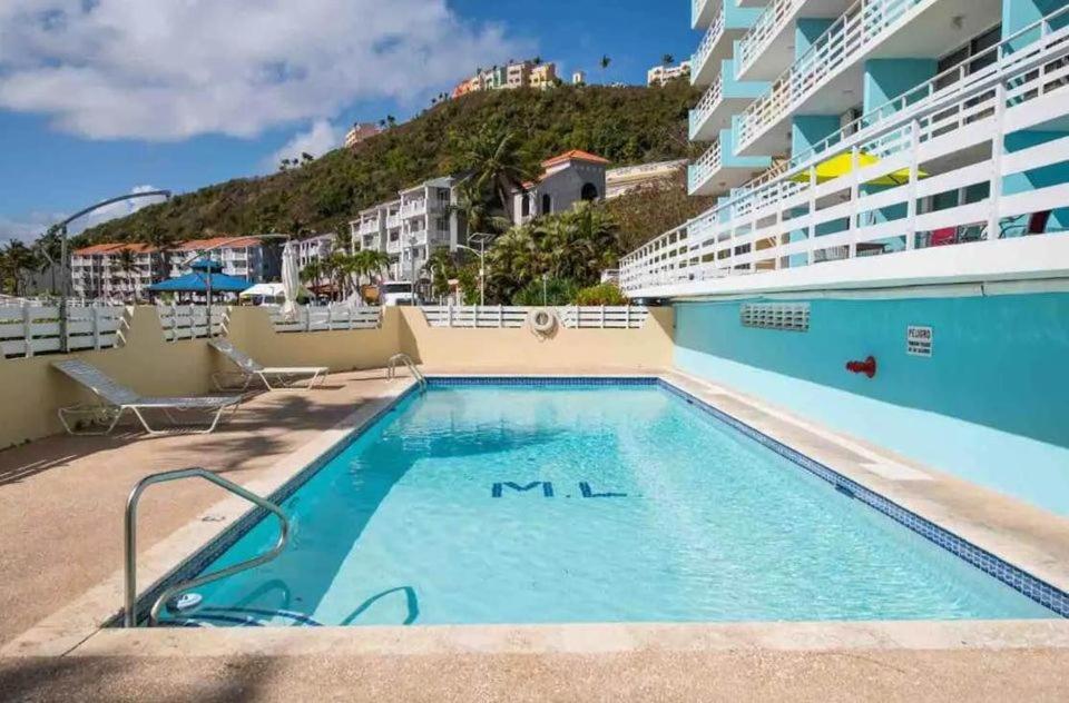 Beautiful Ocean Blue Love Oceanfront Apartment Fajardo Eksteriør billede